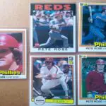 How Much Is A Pete Rose Baseball Card Worth?