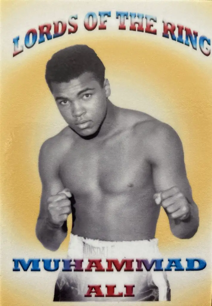 Muhammad Ali Sports card