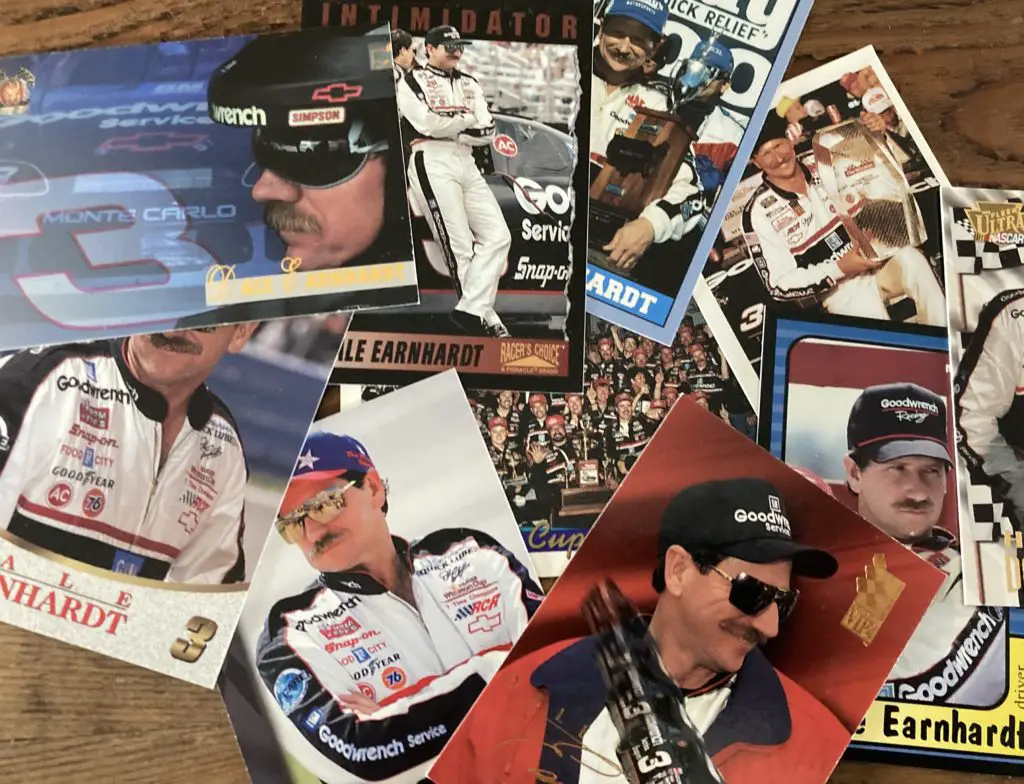 Dale Earnhardt Collage