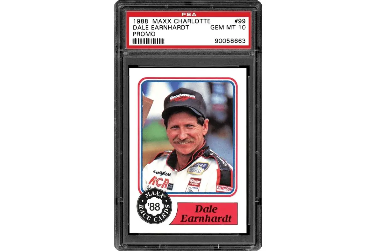 1988 Maxx #99 Dale Earnhardt - $0.23