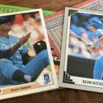 Assorted Kevin Seitzer cards