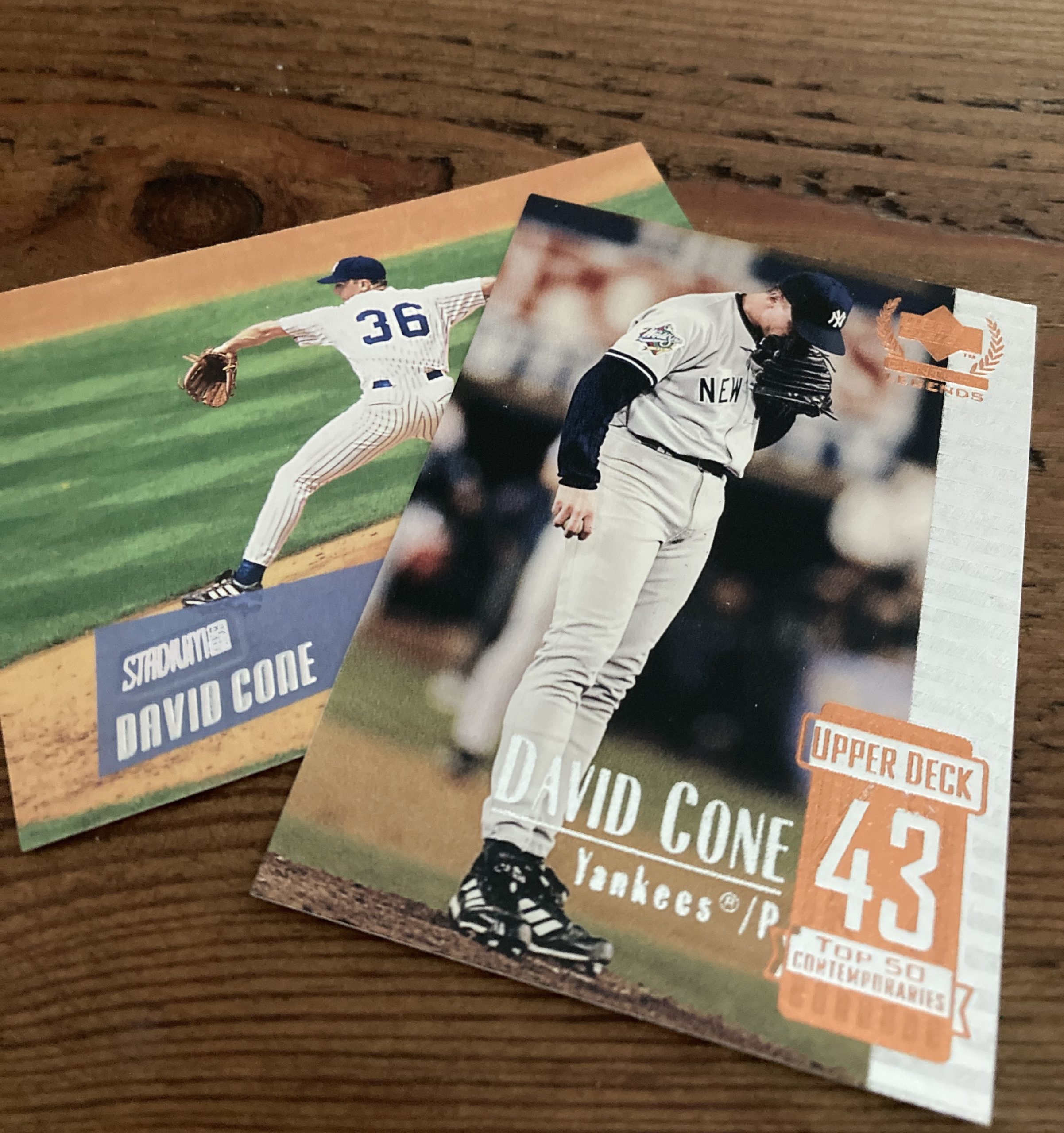 David Cone - Mets #265 Donruss 1990 Baseball Trading Card