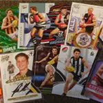 When Did AFL Footy Cards Start?