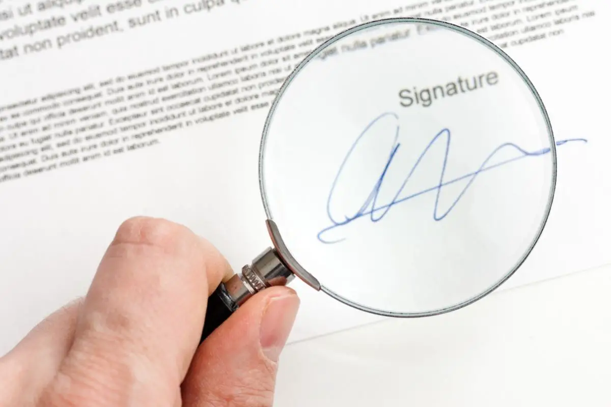 Who Can Authenticate A Signature?