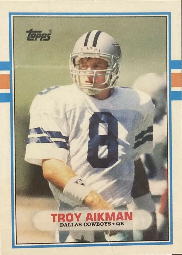 1989 Topps Traded Aikman #70T