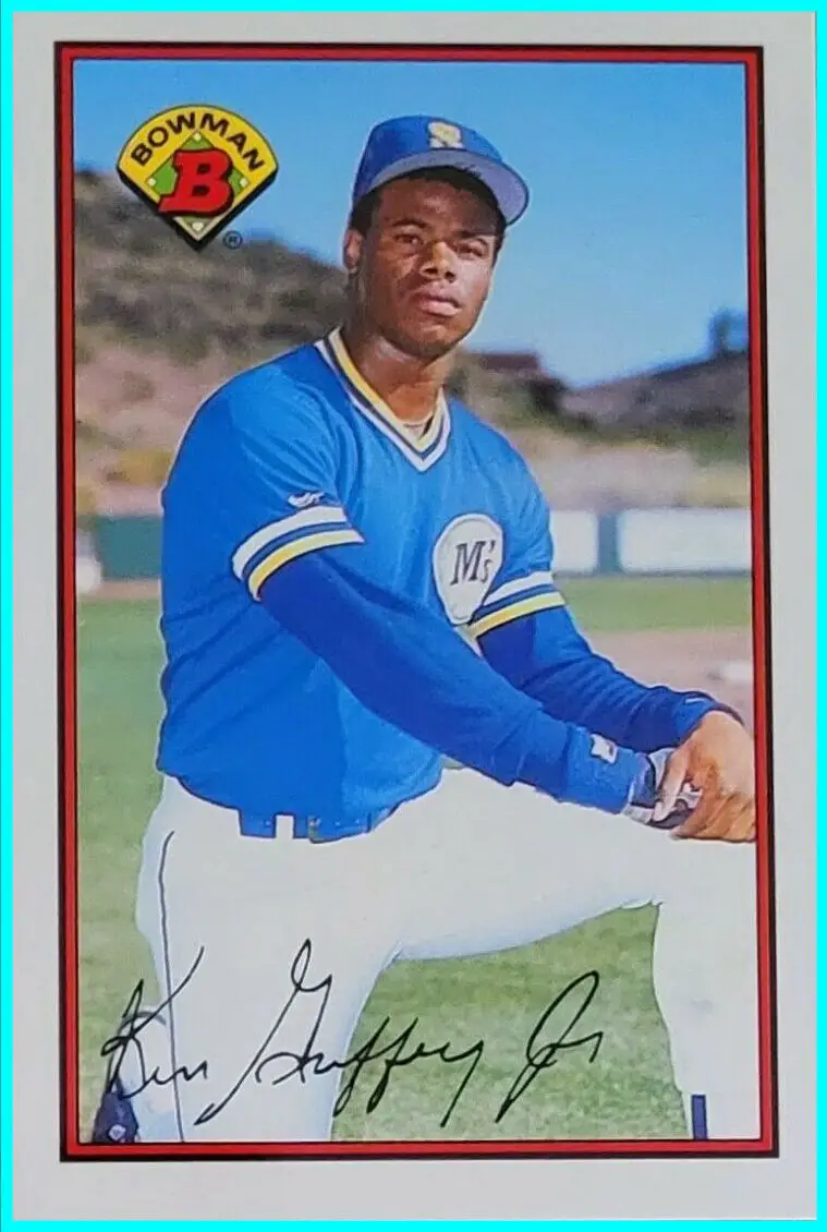 Ken Griffey Jr Card 1991