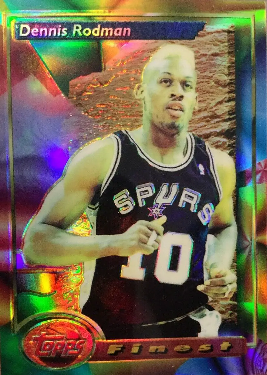 Most Valuable Dennis Rodman Cards - Sports World Cards