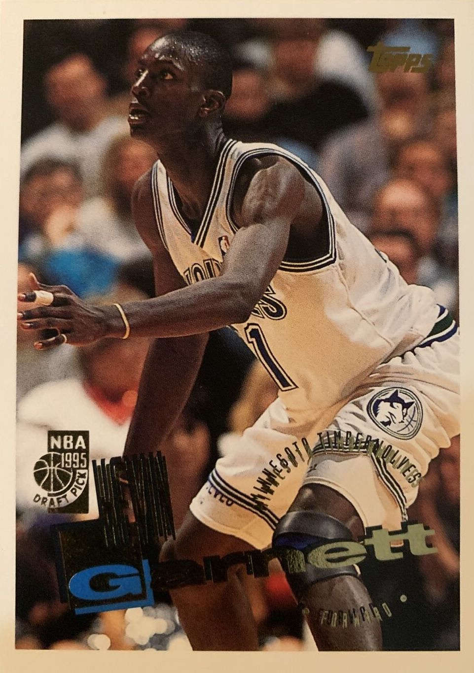 3 Most Valuable Kevin Garnett Rookie Cards Sports World Cards