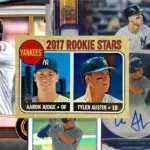 Most Valuable Aaron Judge Rookie Card