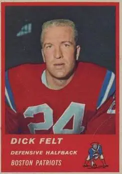Dick Felt Fleer 1963 #8