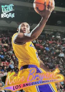 Kobe Bryant Rookie card worth