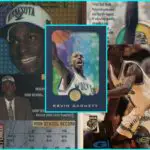 Kevin Garnett Rookie Card Collage