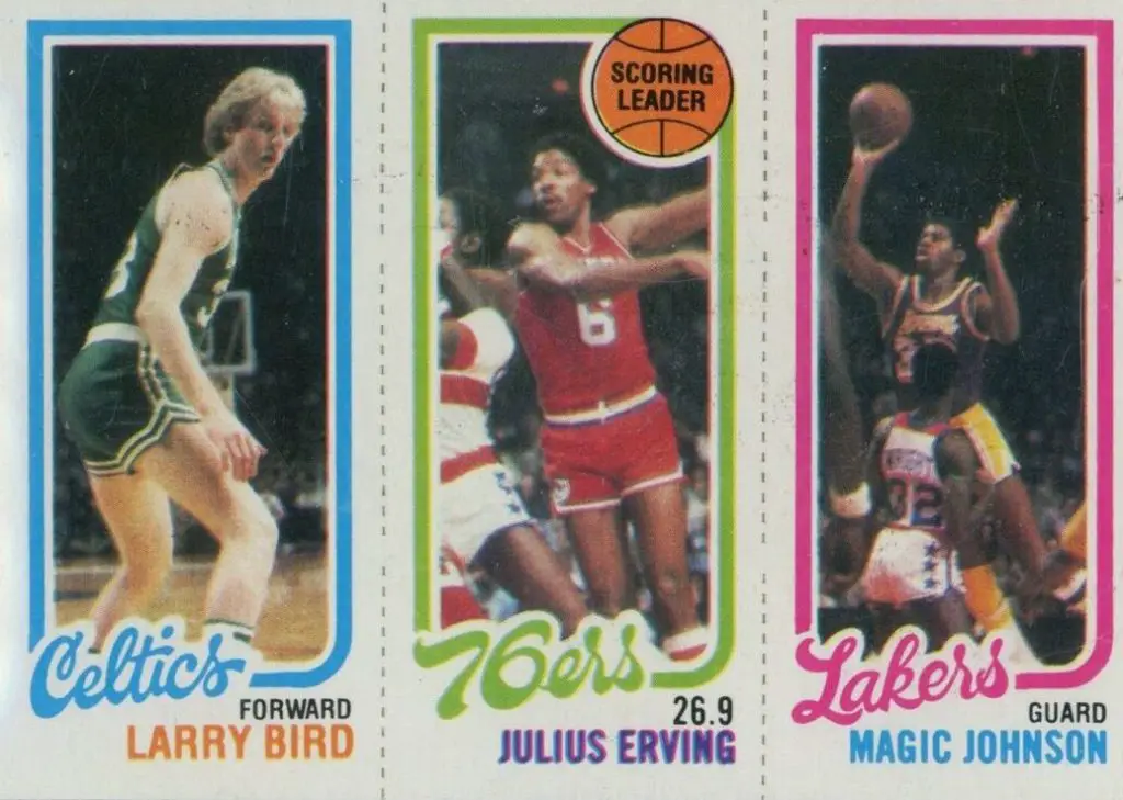 1980 Topps Rookie #139 Magic Johnson