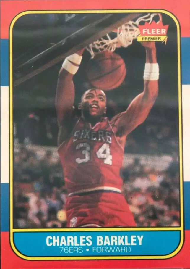 1986-1987 Fleer Rookie Card #7