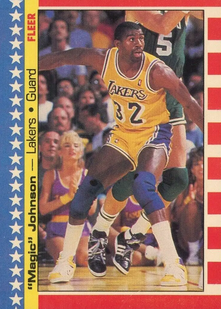 Most Collectible Magic Johnson Cards - Sports World Cards