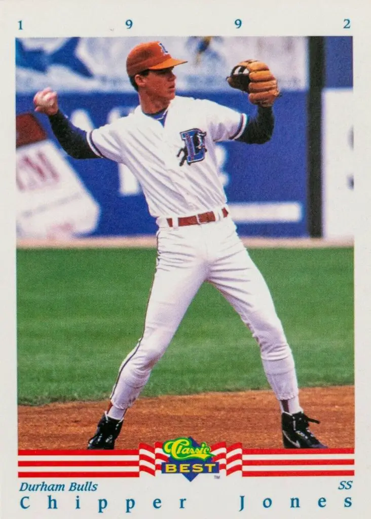 1992 Classic Best, Card #93 (Minor League Card)
