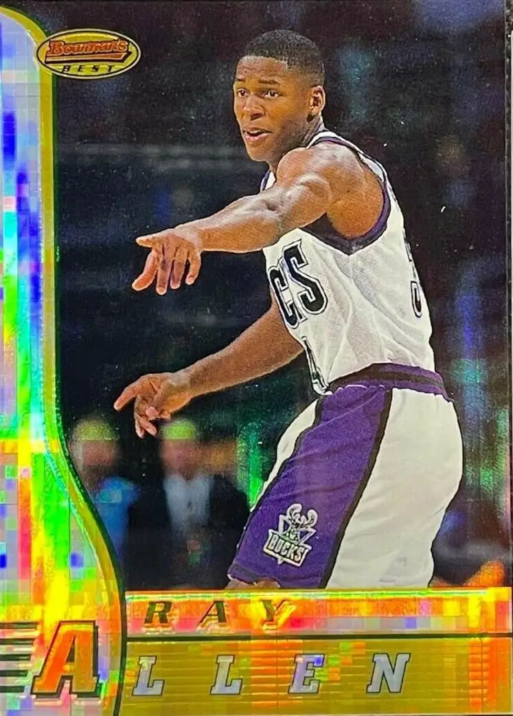 Most Valuable Ray Allen Rookie Cards - Sports World Cards