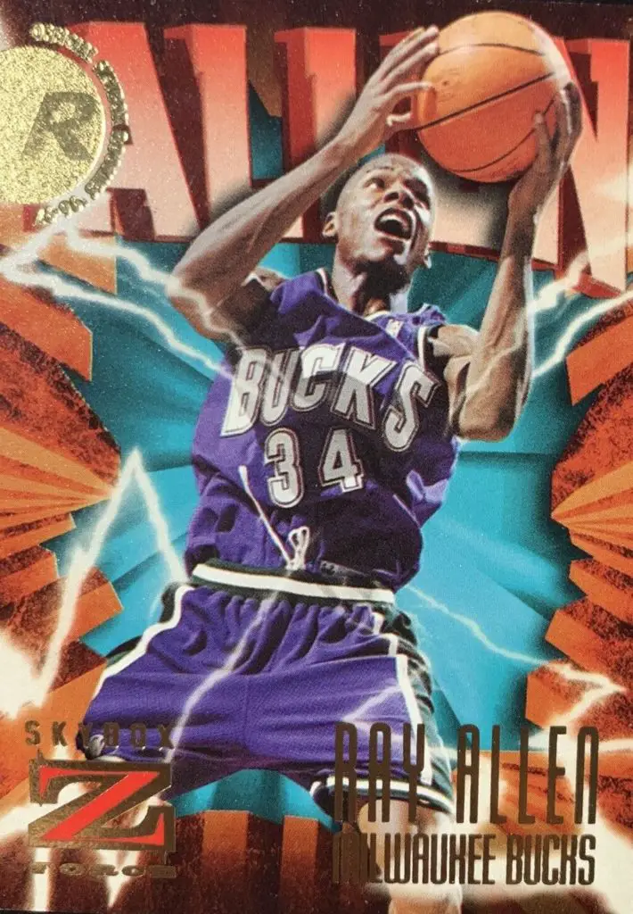 1996 Skybox Z Force #140