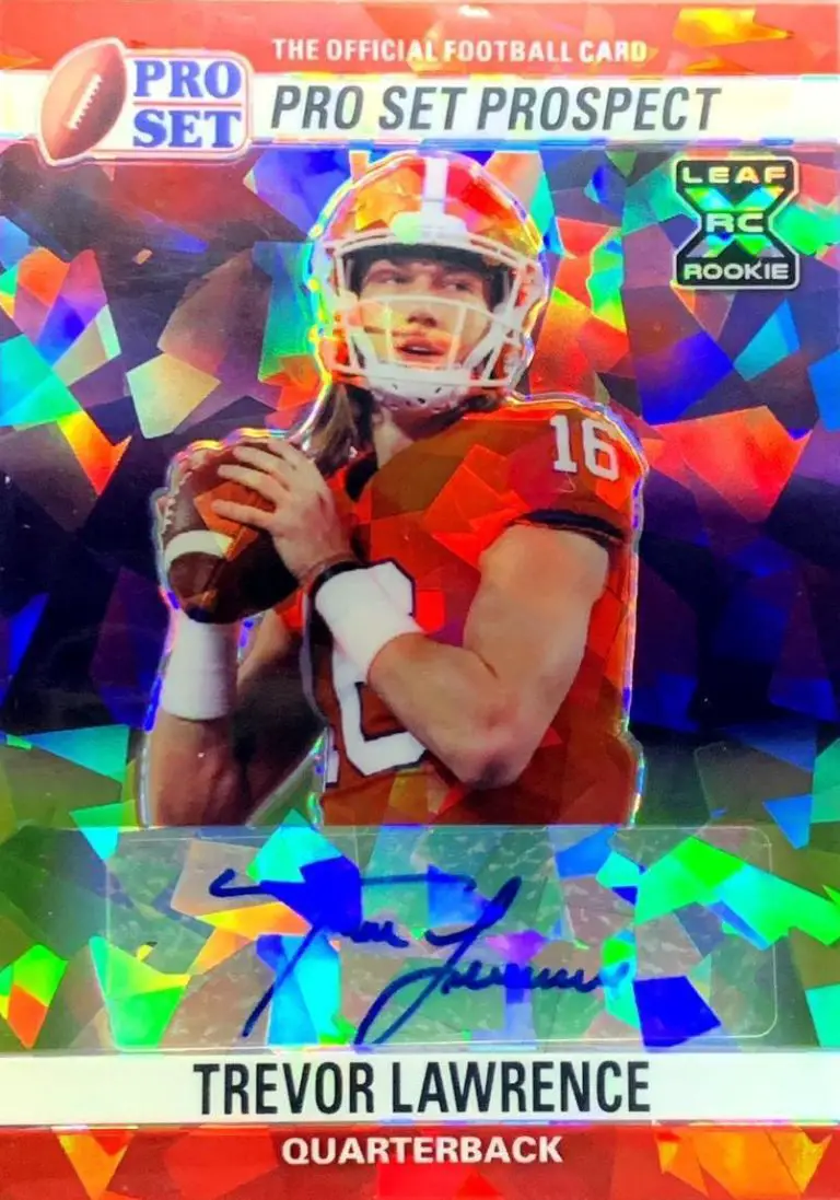 Trevor Lawrence Cards Most Collectible Sports World Cards