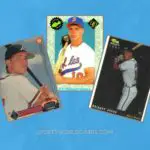 Chipper Jones Baseball Card Collage