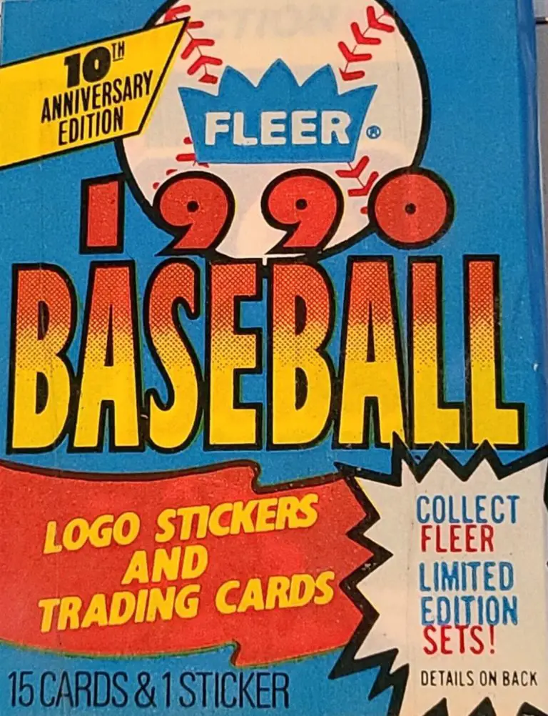 Fleer Baseball Cards - Most Valuable From 1990 - Sports World Cards