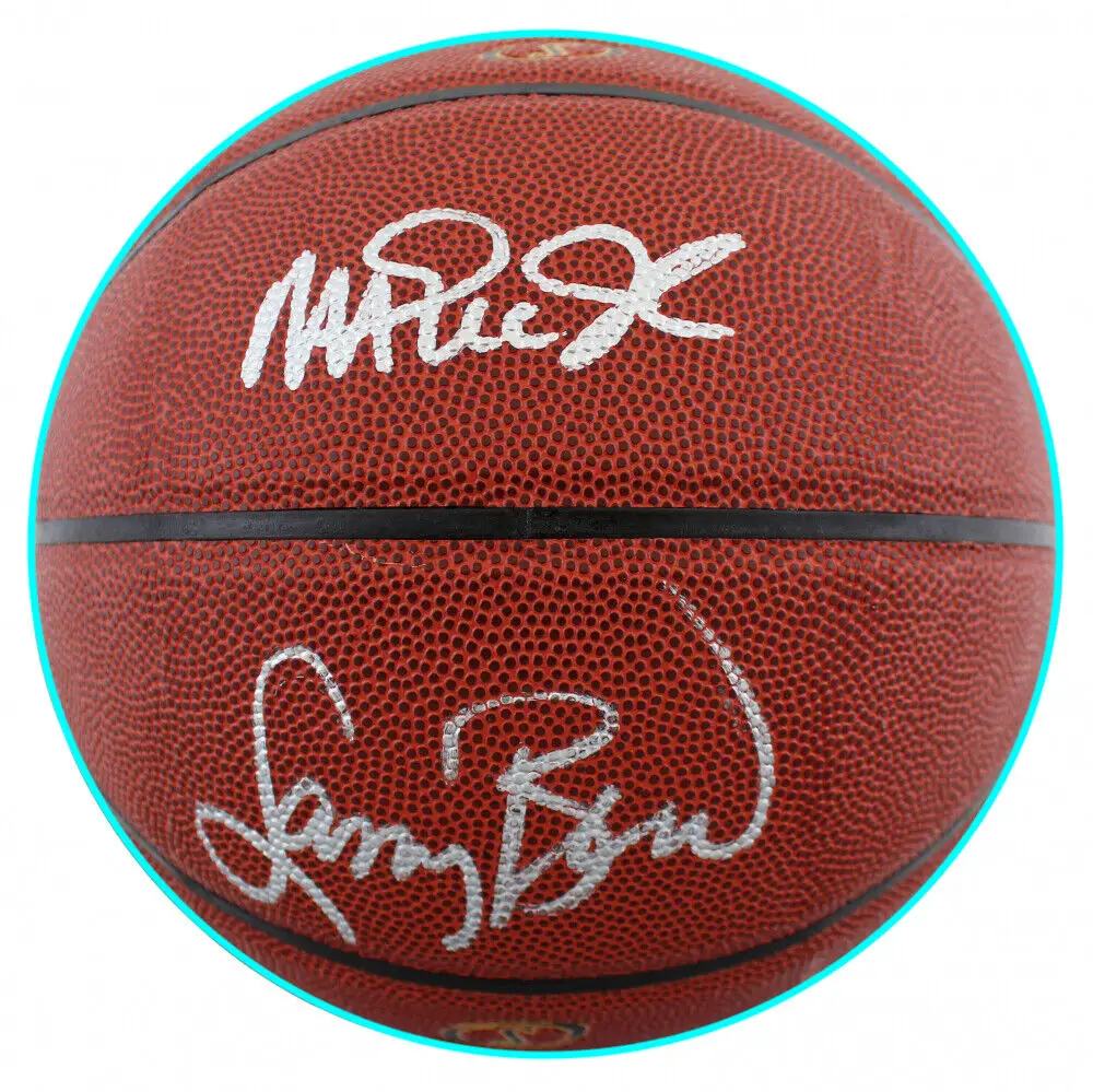 Magic Johnson signed basketball