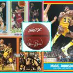 Magic Johnson Card Collage