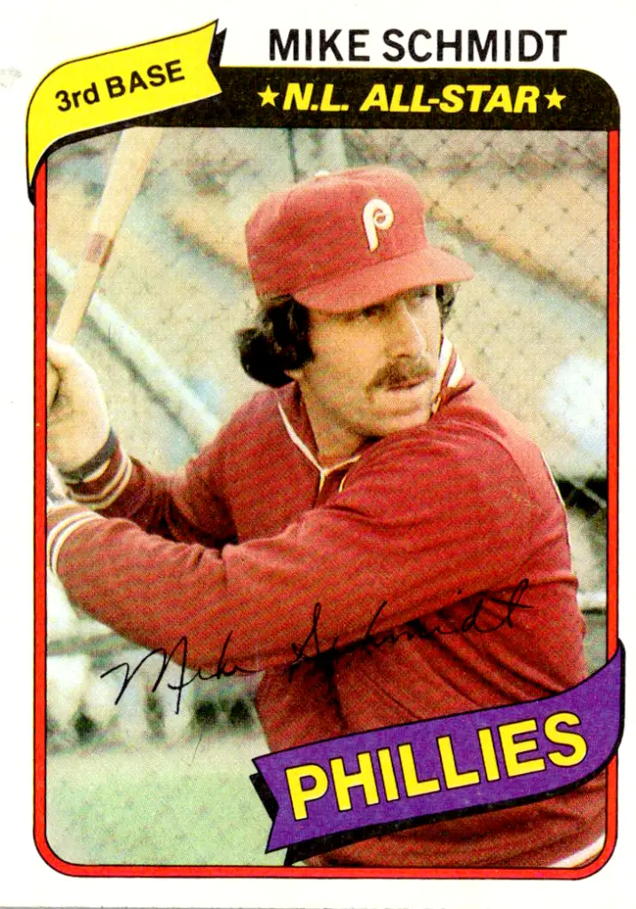 Mike Schmidt, Topps Baseball Card #270