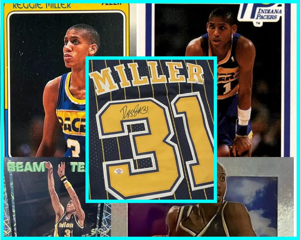 Reggie Miller collage