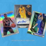 Panini Prizm Card Collage