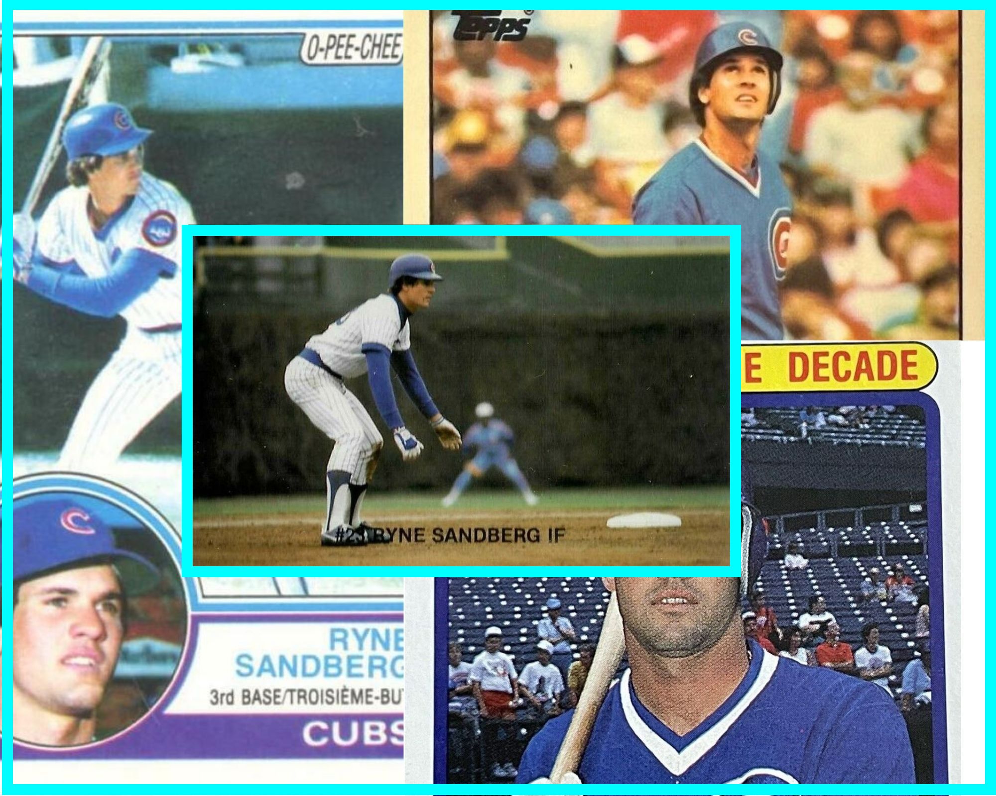 Most Valuable Ryne Sandberg Baseball Cards - Sports World Cards