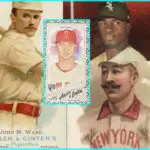 Valuable Allen and Ginter cards collage