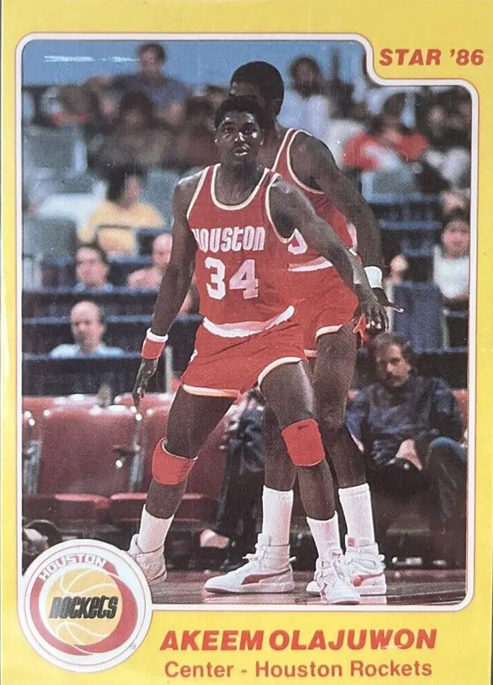 1984-1985 Star Court Kings Rookie Card #18
