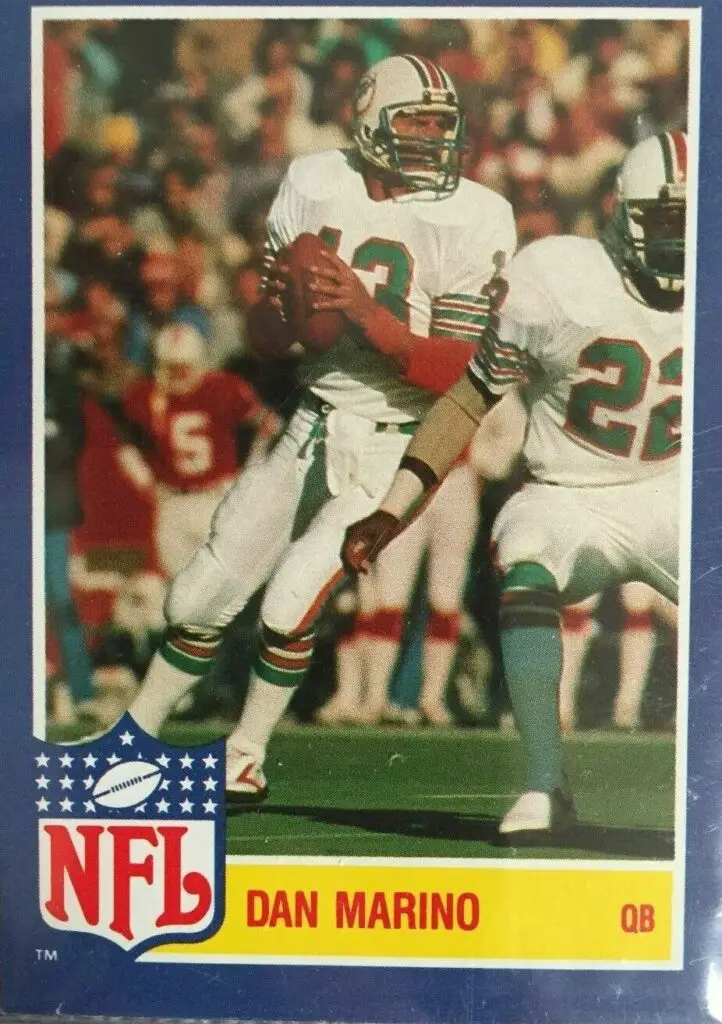 1984 Topps Glossy NFL Star Set Rookie Card #3