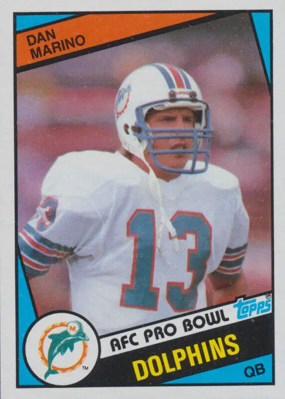 1984 Topps Rookie Card #123
