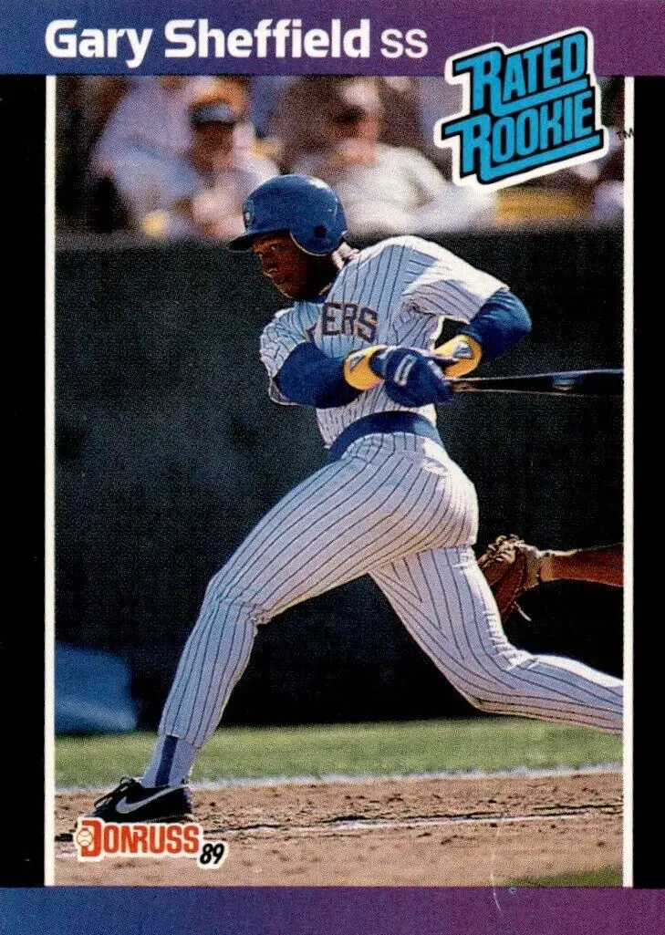 1989 Donruss Rookie Card #31 Gary Sheffield Baseball card