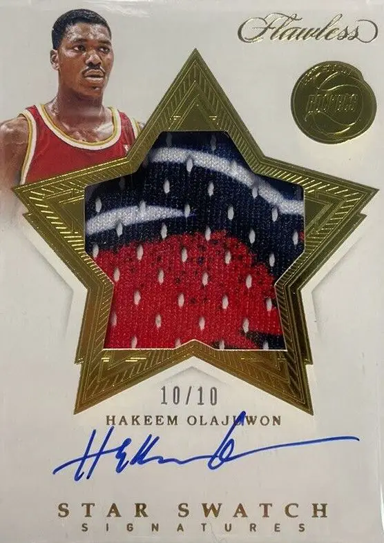 2019-2020 Panini Flawless Autograph Patch Gold #SW-HOW