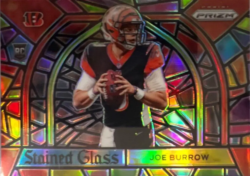 2020 Panini Prizm Stained Glass #16