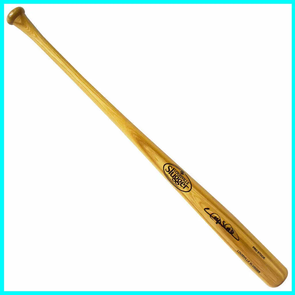 Gary Sheffield signed baseball bat