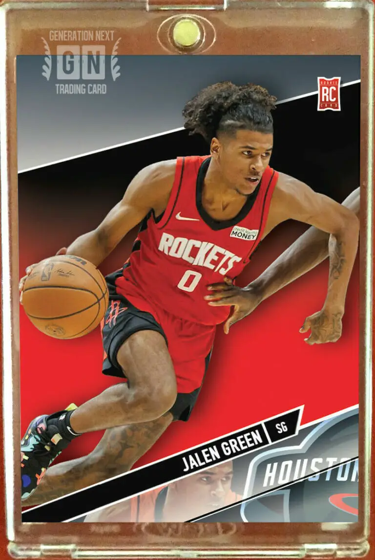 The Best Jalen Green Rookie Cards Available Right Now - Sports World Cards