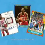 Hakeem Olajuwon Sports card collage