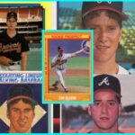 Tom Glavine Rookie Card Collage