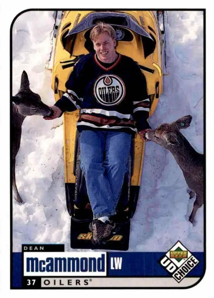 1998-1999 Upper Deck Choice Dean McAmmond, Card #79