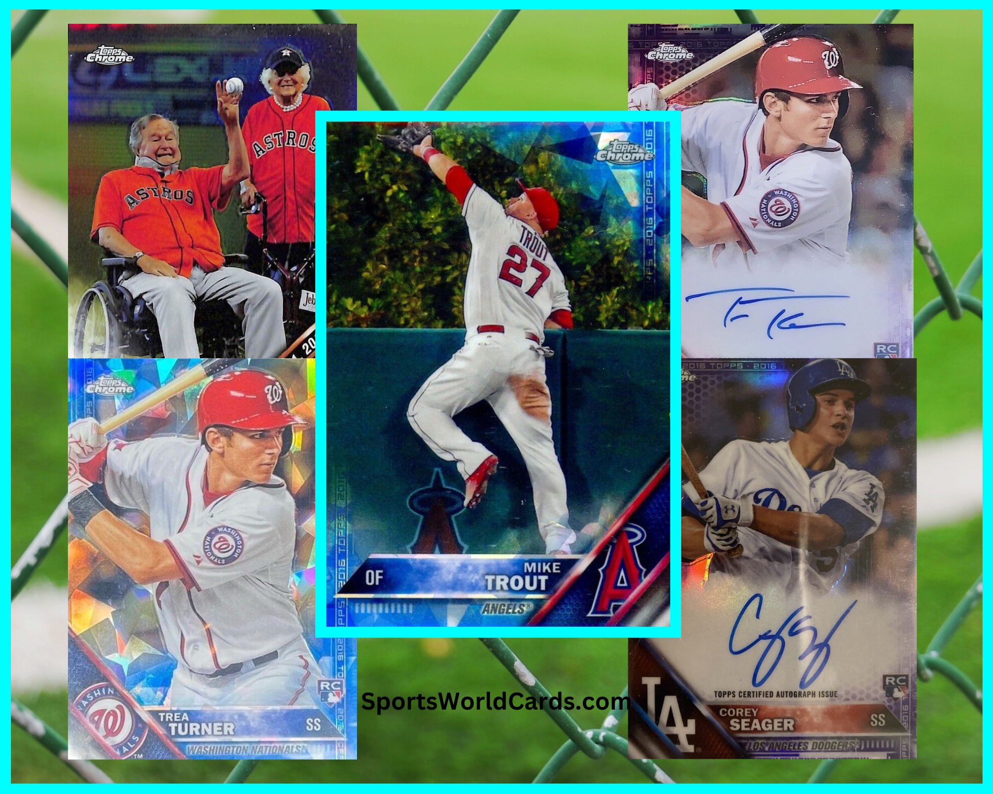 2016 Topps Baseball Cards 