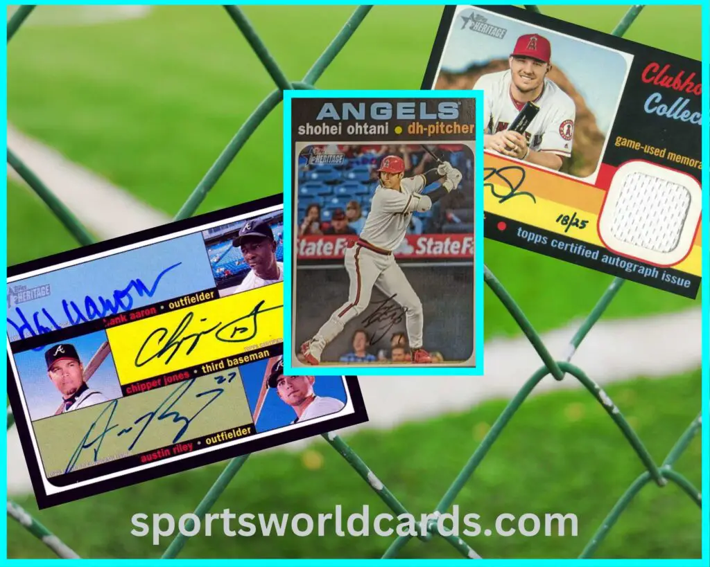 sportsworldcards.com - Topps 2020 Heritage card collage