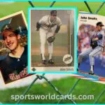 7 Classic John Smoltz Rookie Baseball Cards