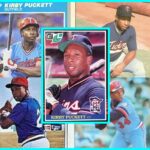 Kirby Puckett Card Collage