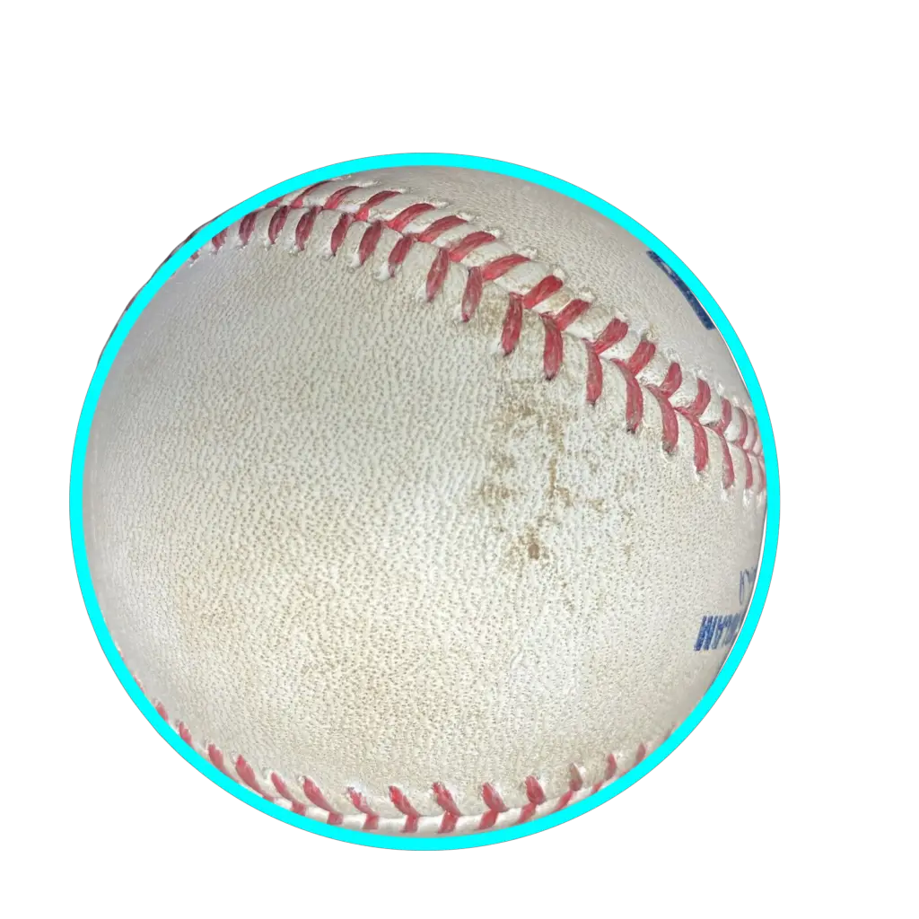 Mike Trout 2016 HR baseball