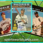 Topps 2020 Heritage vertical card collage