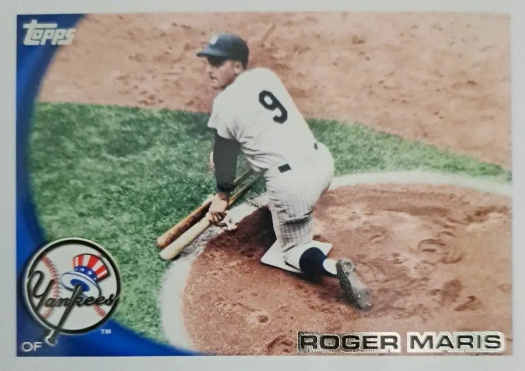 Roger Maris 2010 Topps Baseball Card #175